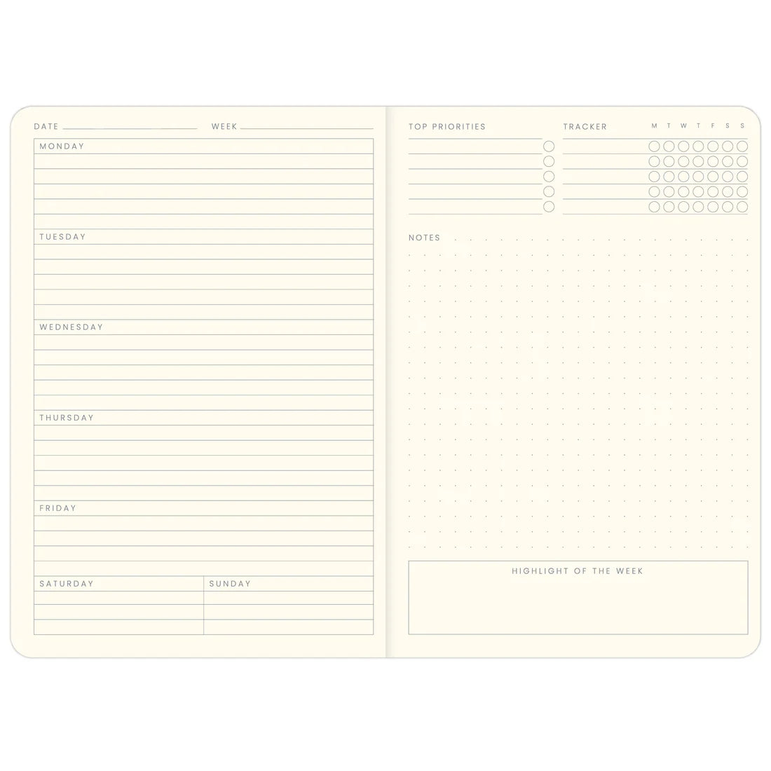 Colourology Daily Planner | Growth | A5 | In Real Life