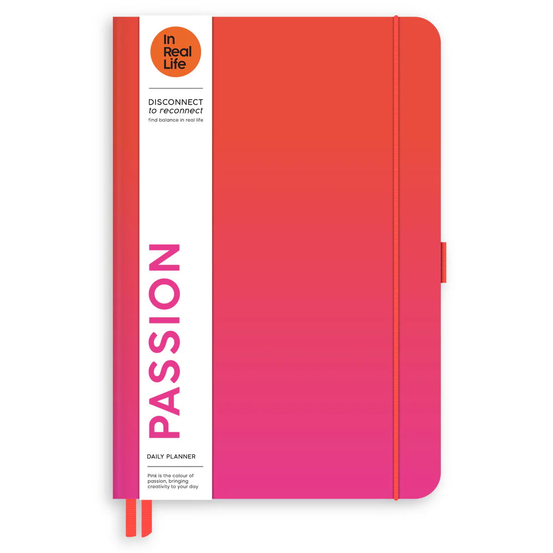 Colourology Daily Planner | Passion | A5 | In Real Life