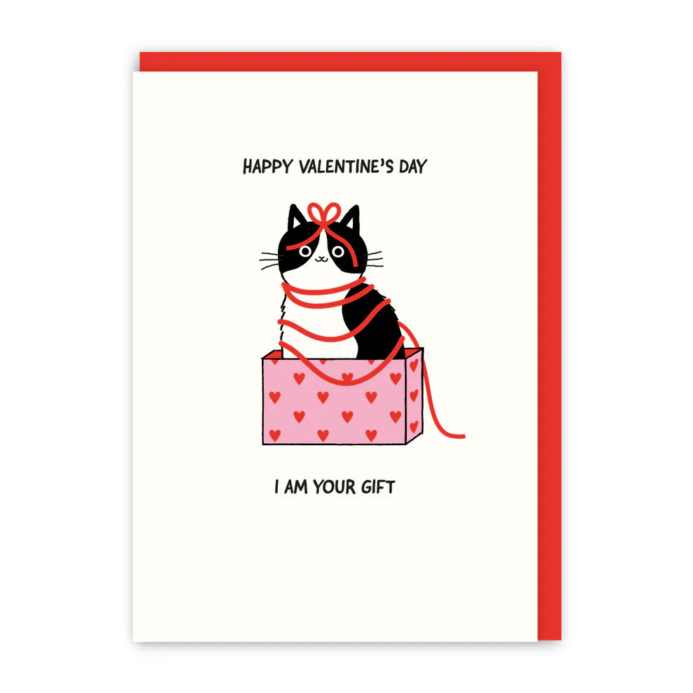 I Am Your Gift Valentine's Card | In Real Life