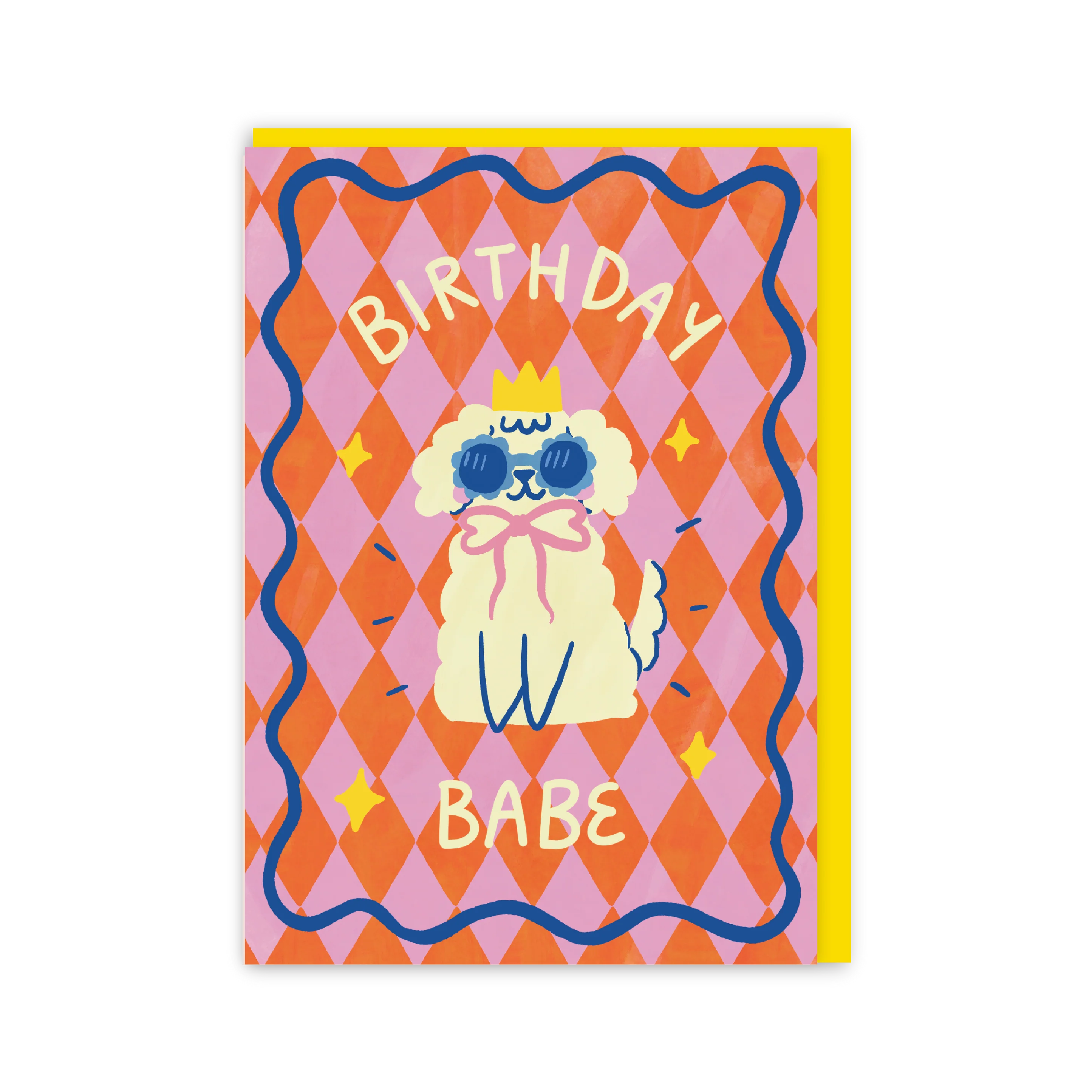 Birthday Babe Dog Card | In Real Life