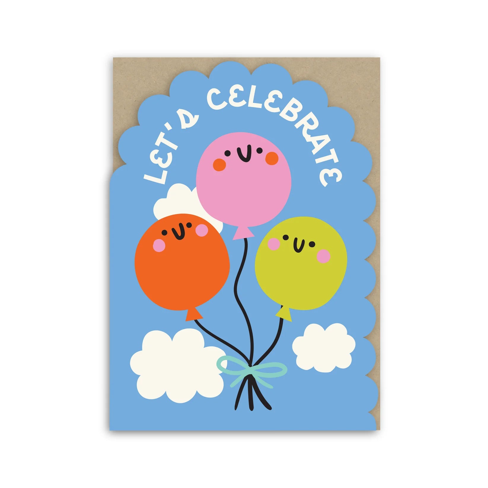 Let's Celebrate Balloons Card | In Real Life