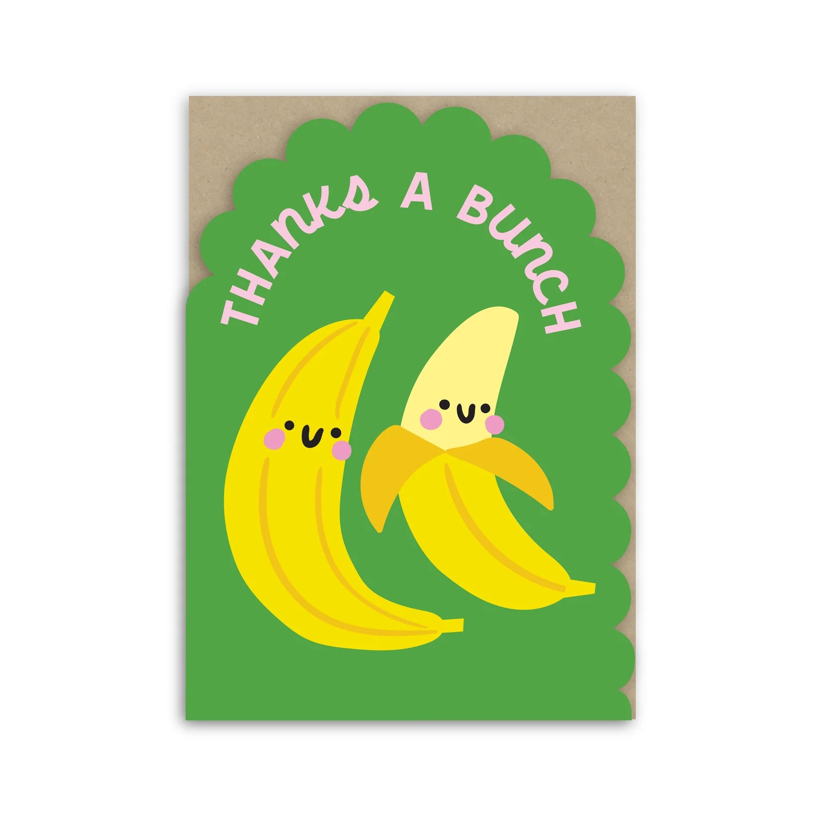 Thanks A Bunch Card | In Real Life