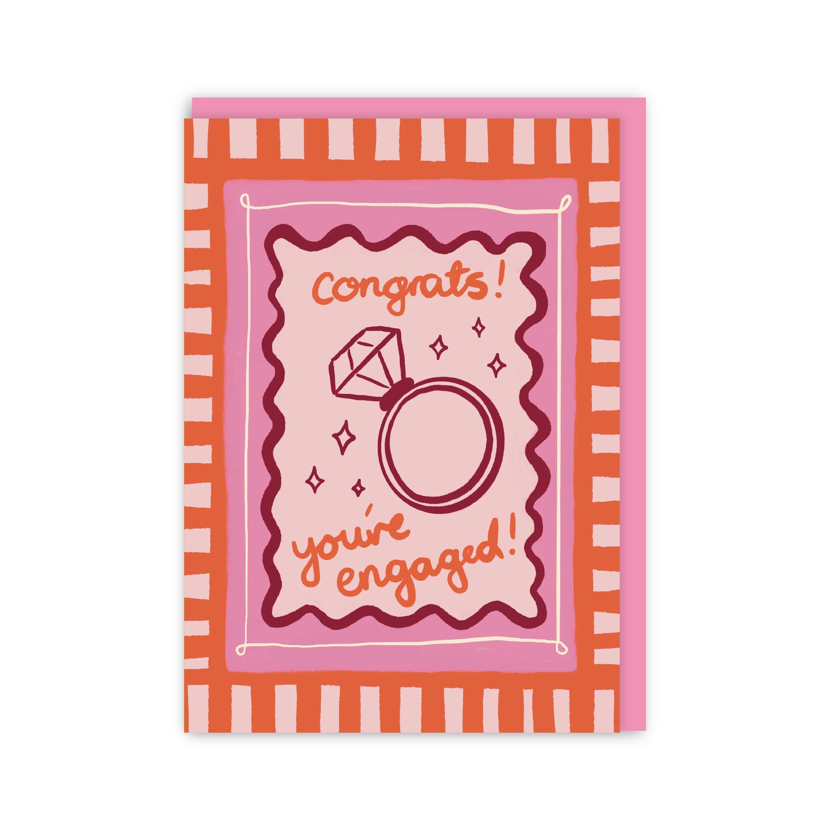 Congrats You're Engaged Card | In Real Life
