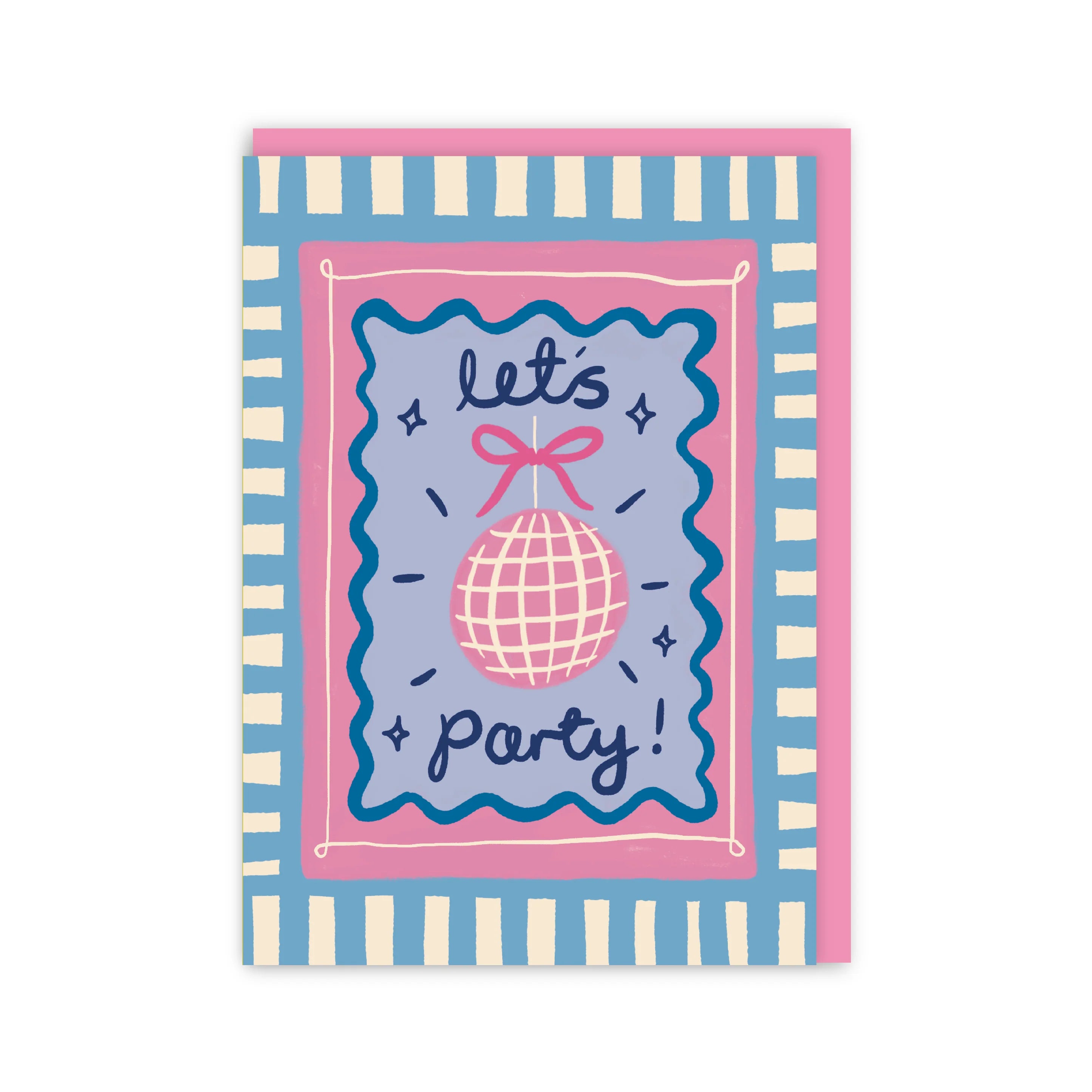 Party Disco Card | In Real Life