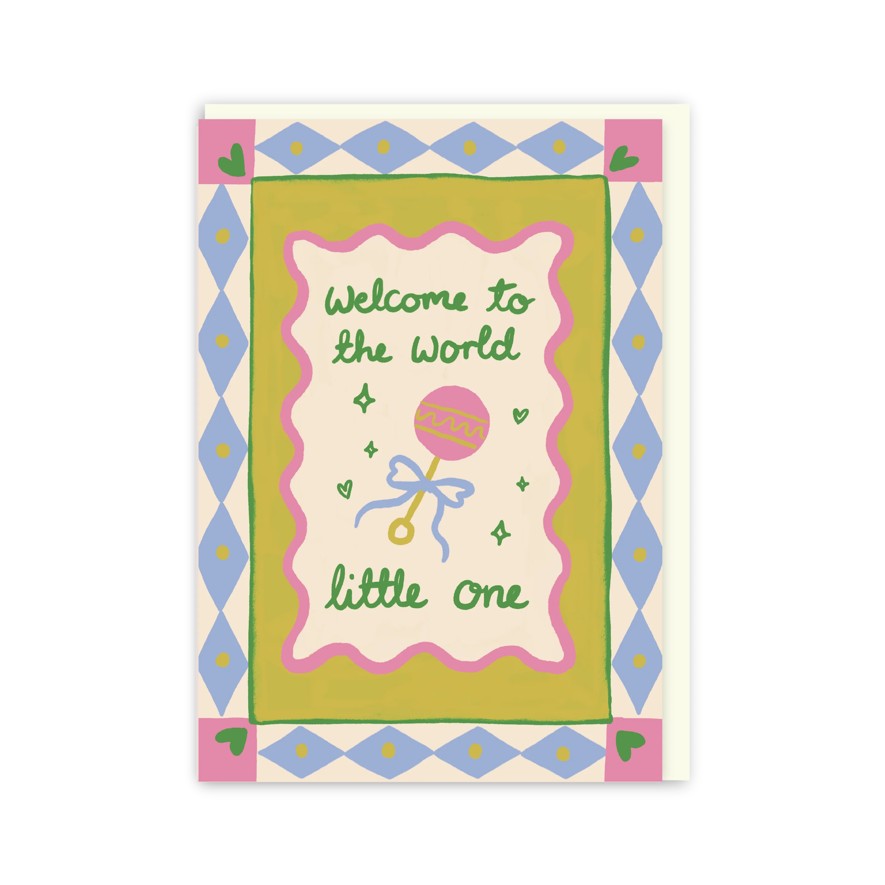 Welcome To The World Card | In Real Life