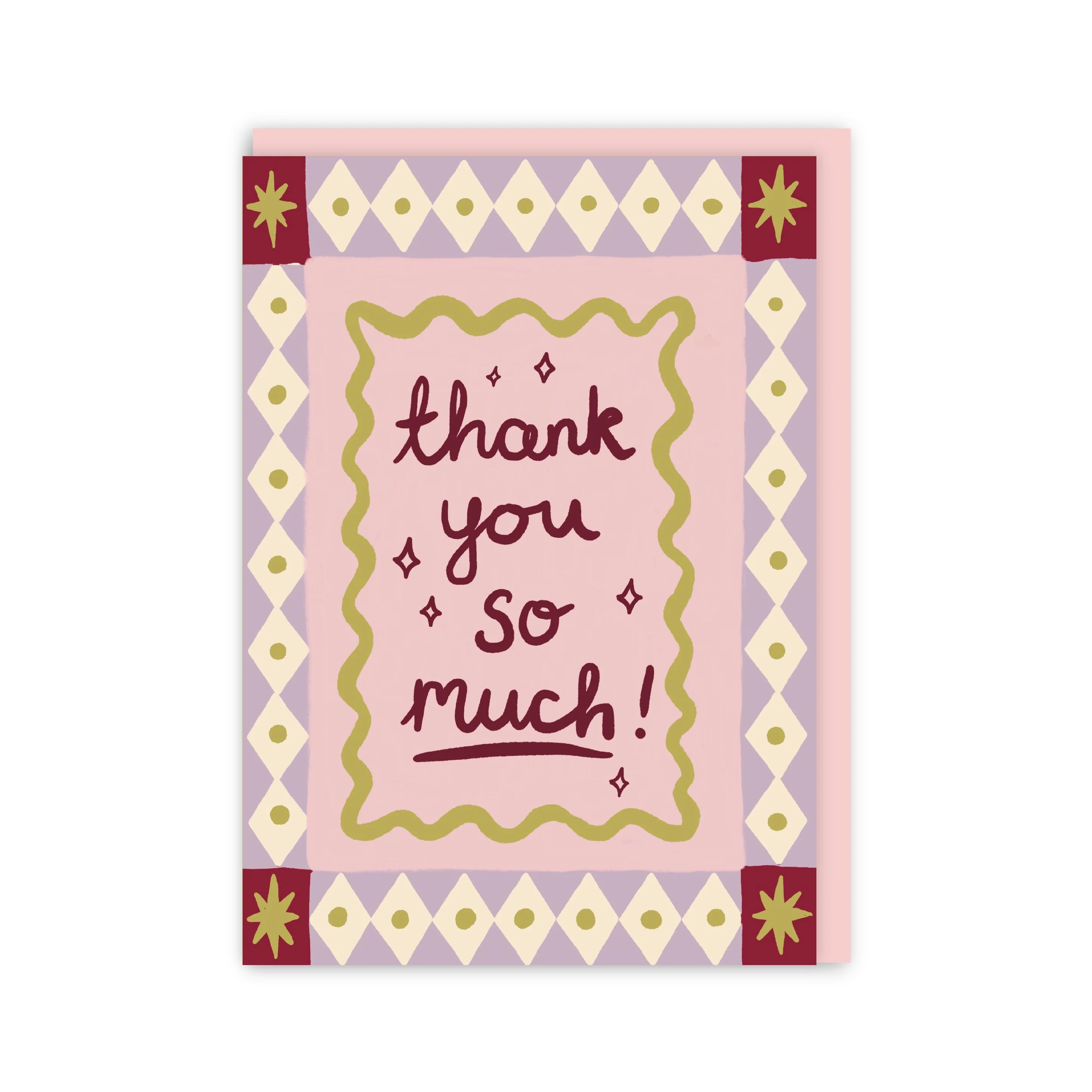 Thank You So Much Card | In Real Life