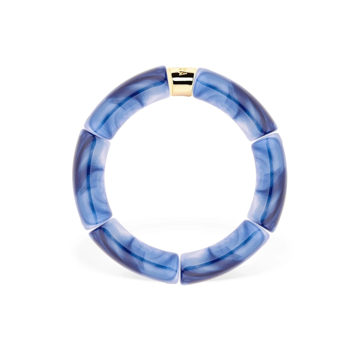 Colourful Resin Bracelet | Igarape Mono | Parabaya