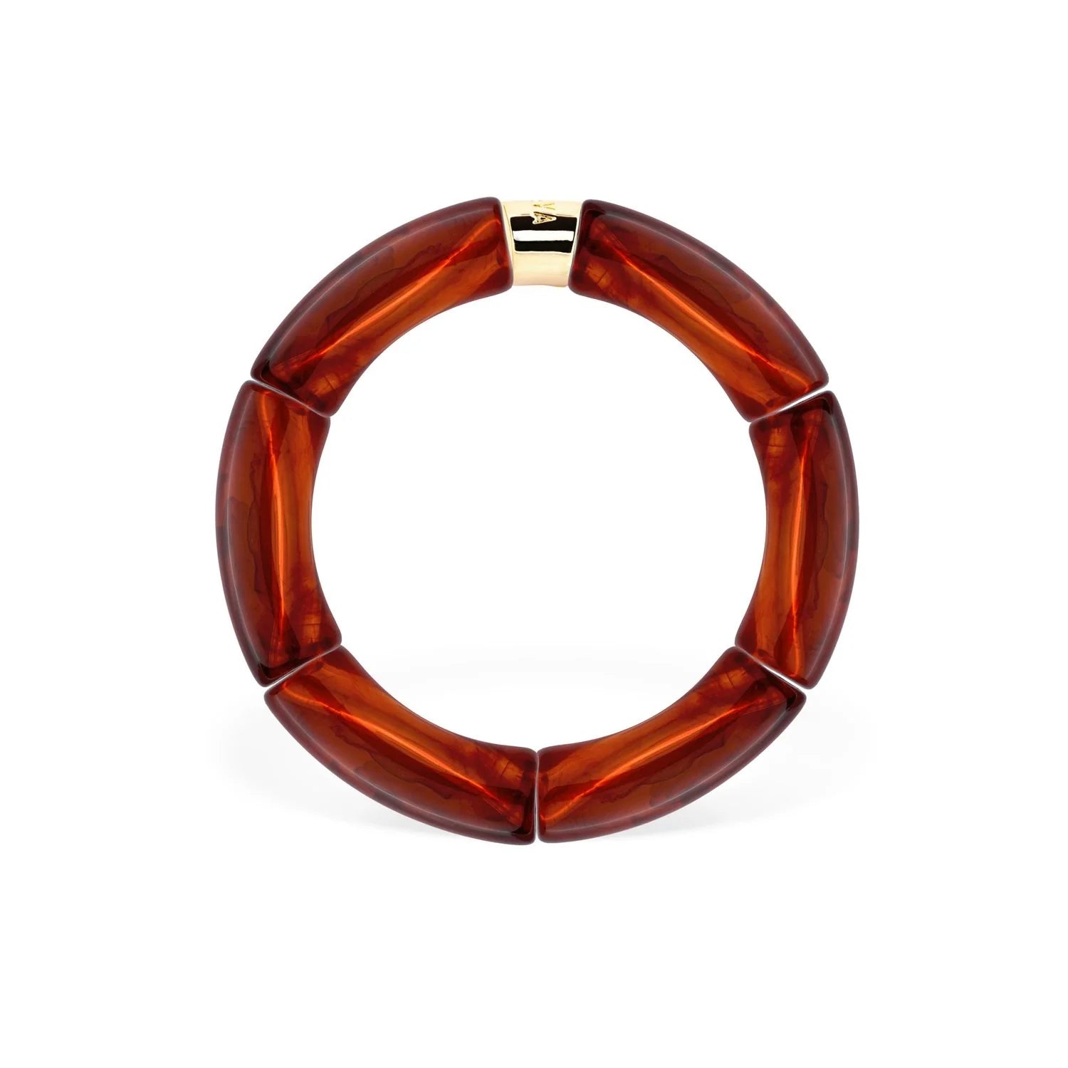 Colourful Resin Bracelet | Igarape Mono | Parabaya