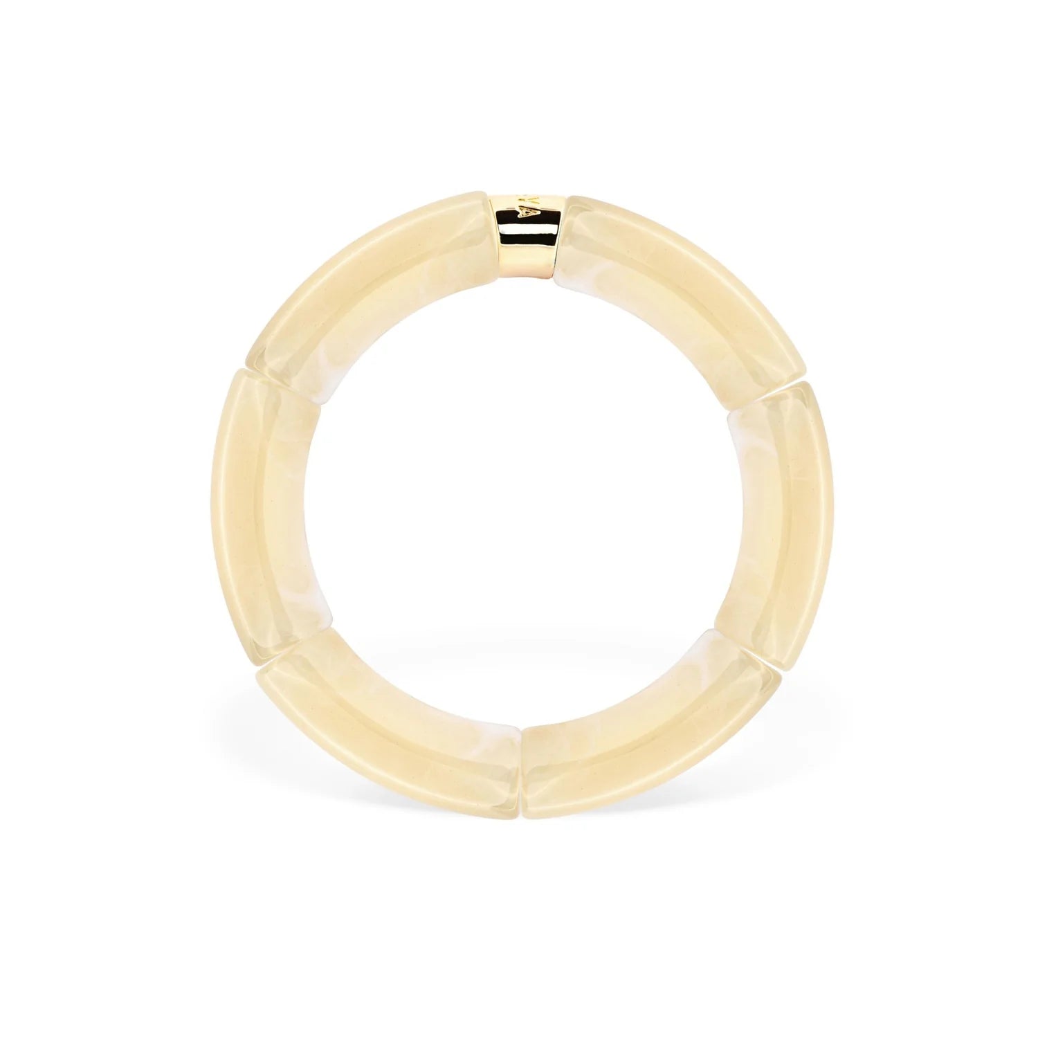 Colourful Resin Bracelet | Igarape Mono | Parabaya