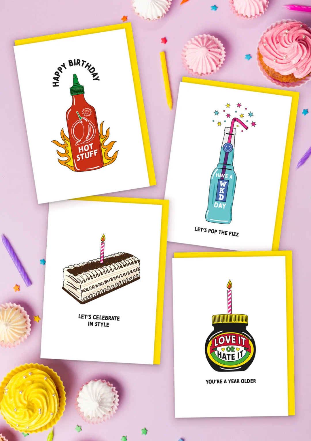 Hot Stuff Birthday Card | In Real Life