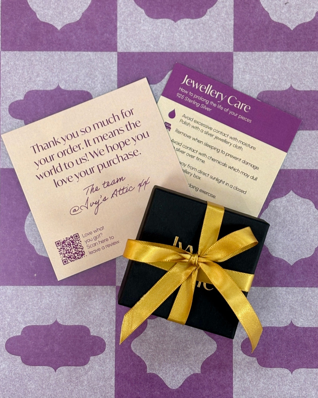 18ct Gold Plated Heart Charm Huggie Earrings | Jena