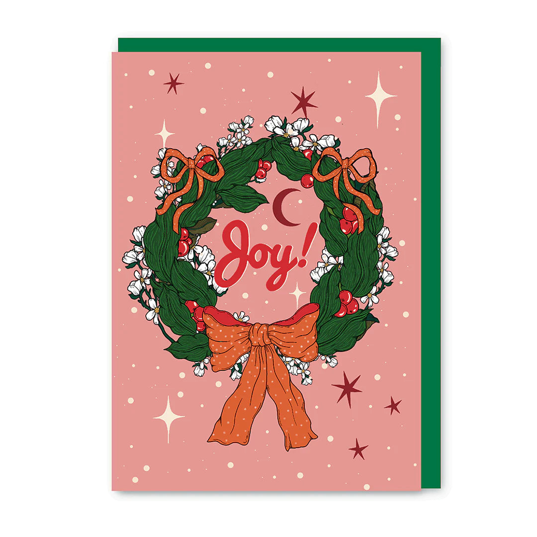 Joy Christmas Card | In Real Life