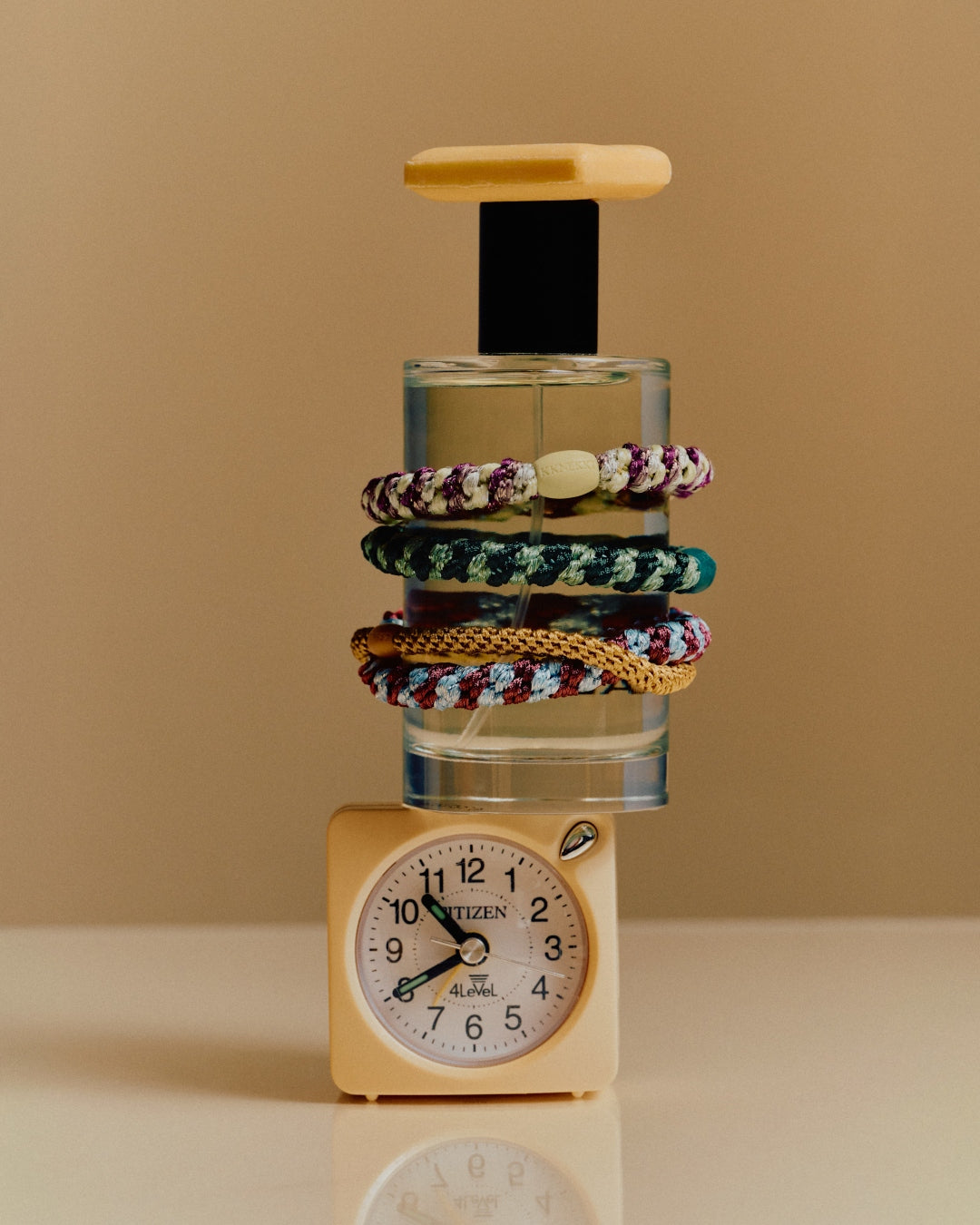 KKNEKKI Hair Tie | Mix | Grape & Yellow