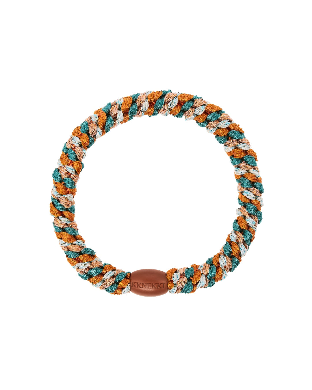 KKNEKKI Hair Tie | Mix | Terracotta & Teal