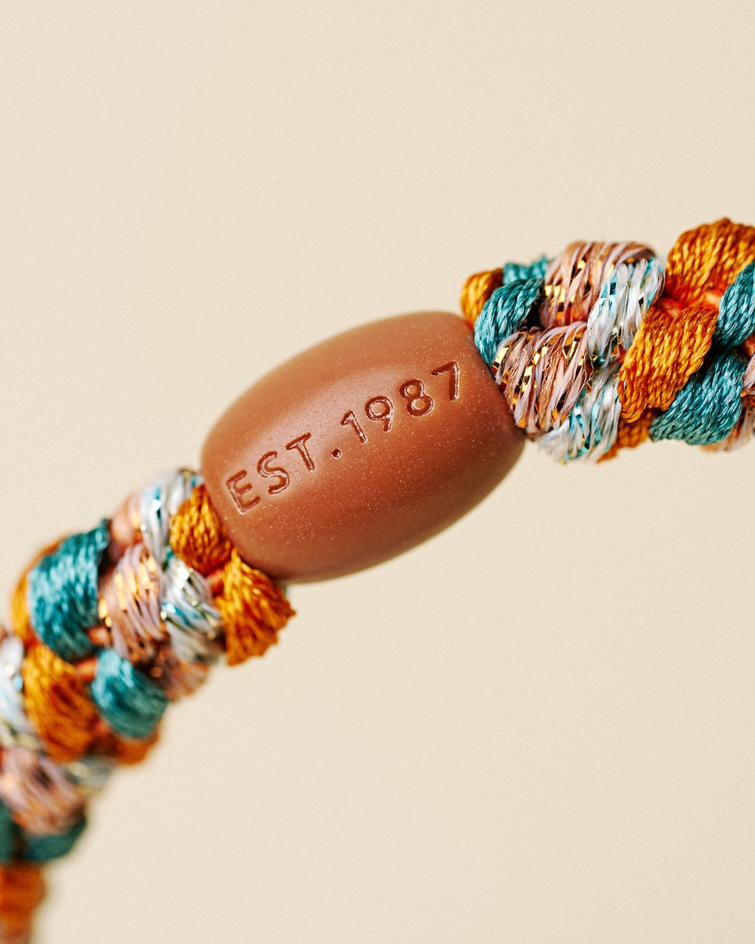 KKNEKKI Hair Tie | Mix | Terracotta & Teal