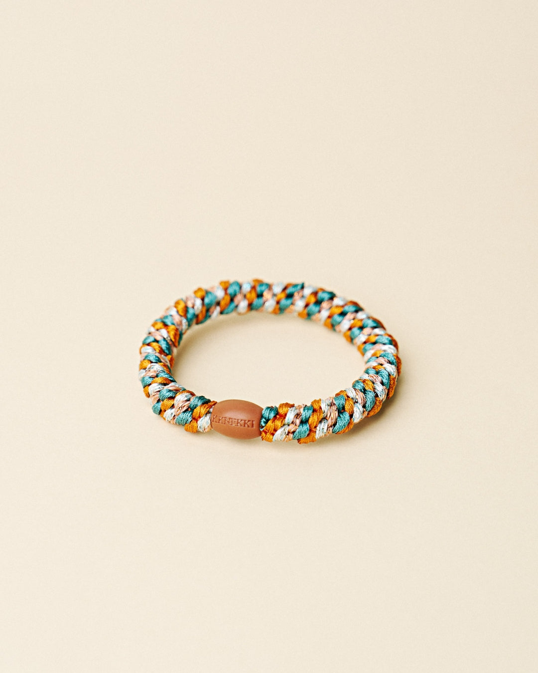 KKNEKKI Hair Tie | Mix | Terracotta & Teal