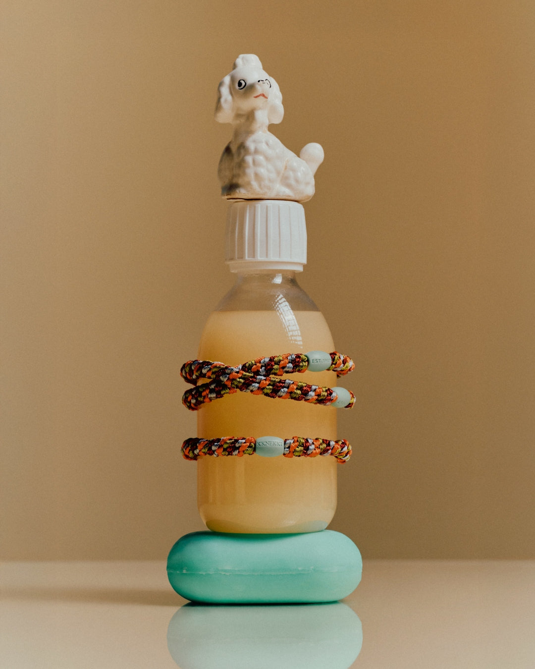 KKNEKKI Hair Tie | Mix | Tomato & Olive