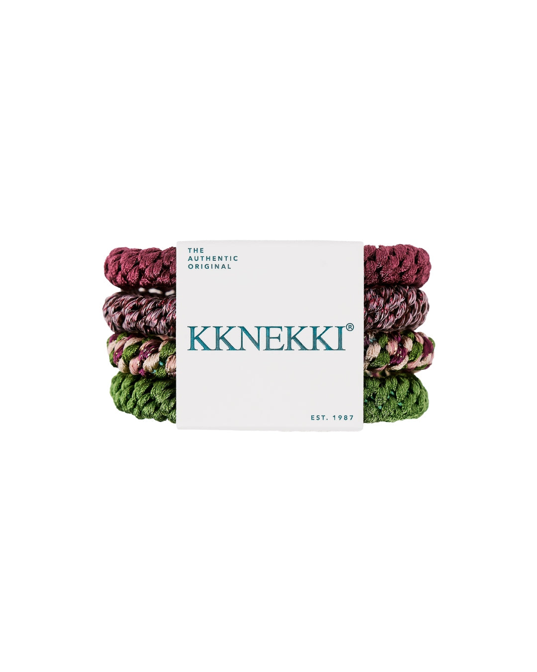 KKNEKKI Hair Ties | Bundle 66