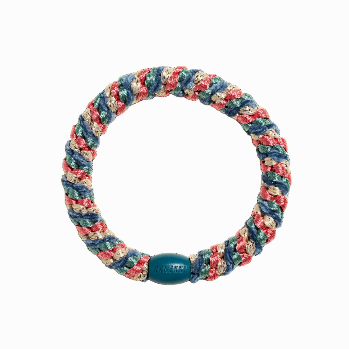 KKNEKKI Hair Tie | Mix | Pomerant Blue & Green
