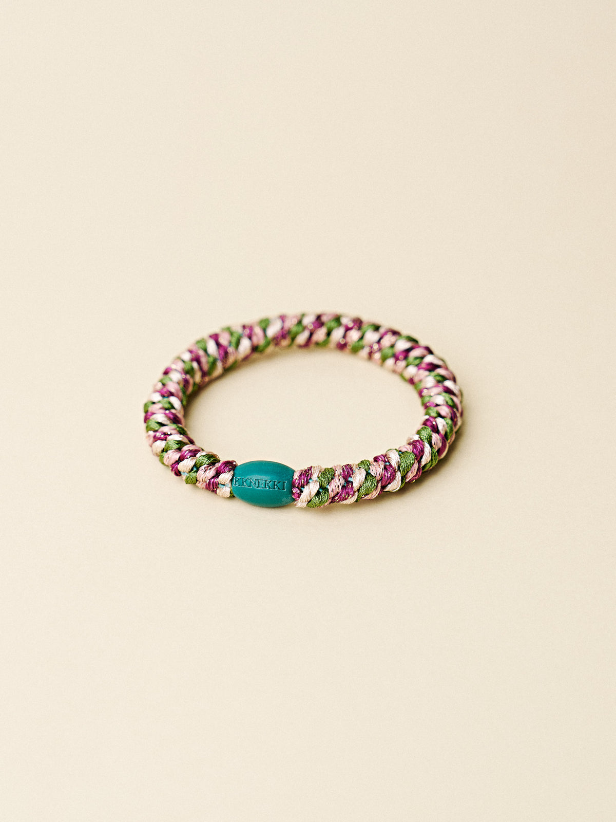 KKNEKKI Hair Tie | Mix | Army & Grape