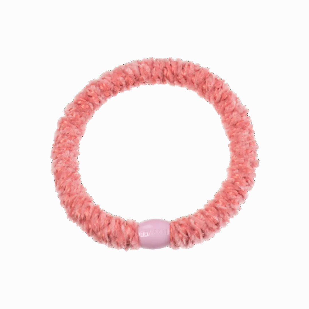 KKNEKKI Hair Tie | Velvet | Old Pink