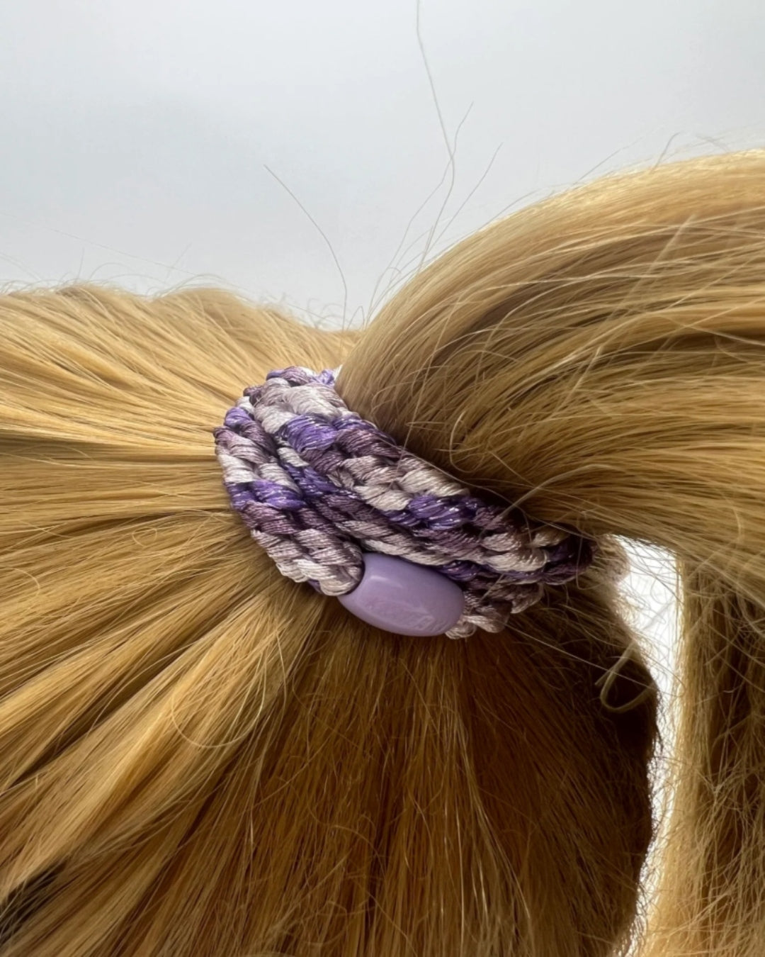 Kknekki Hair Tie | Mix | Lilac Glitter