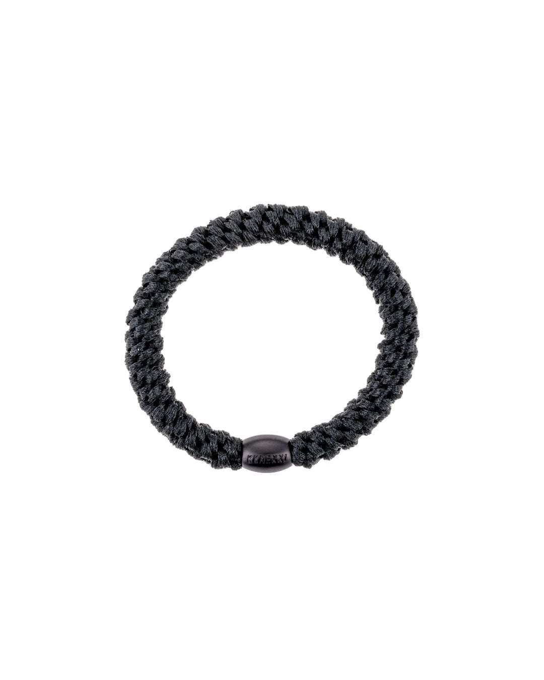 Kknekki Hair Tie | Plain | Black
