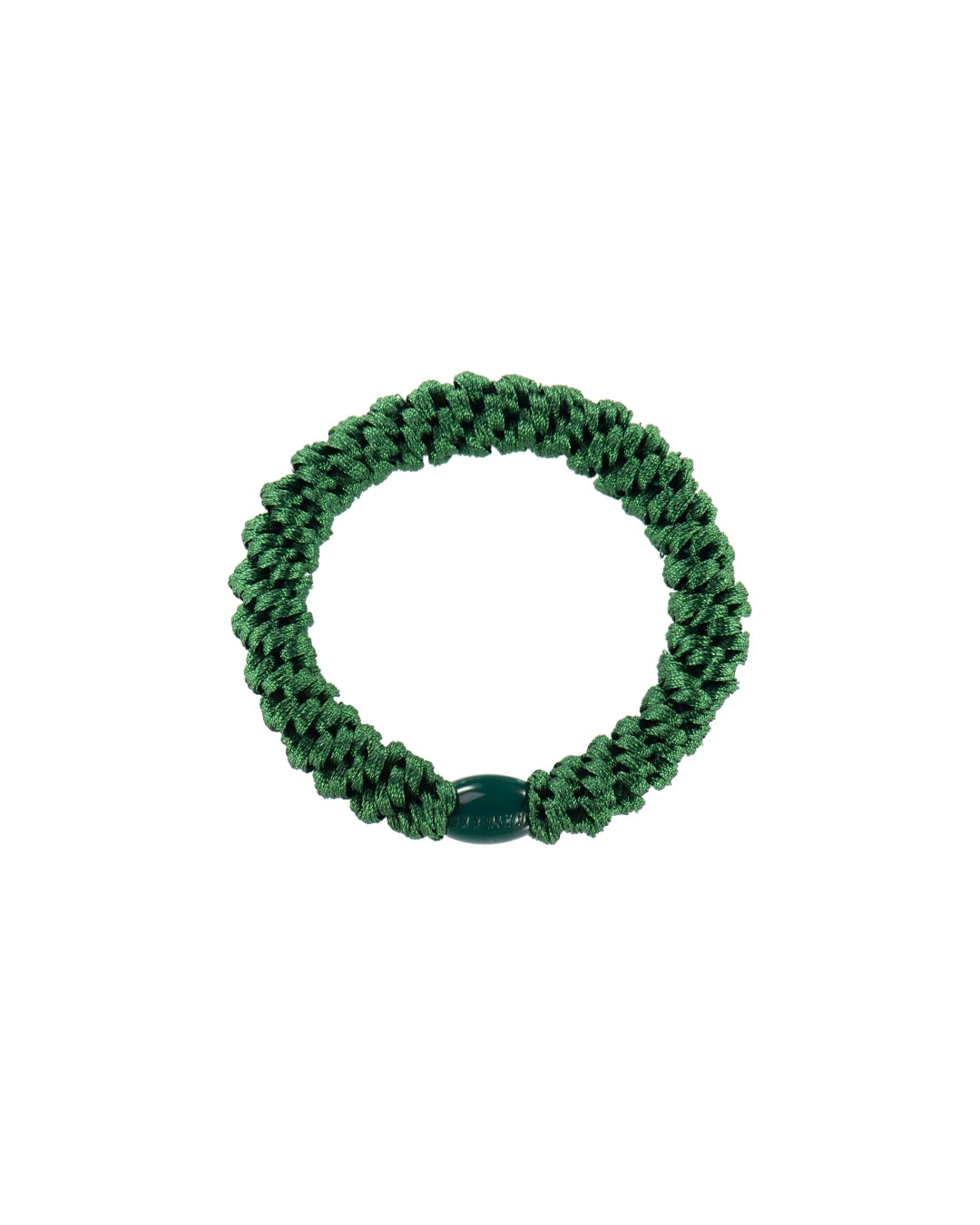 Kknekki Hair Tie | Plain | Forest Green