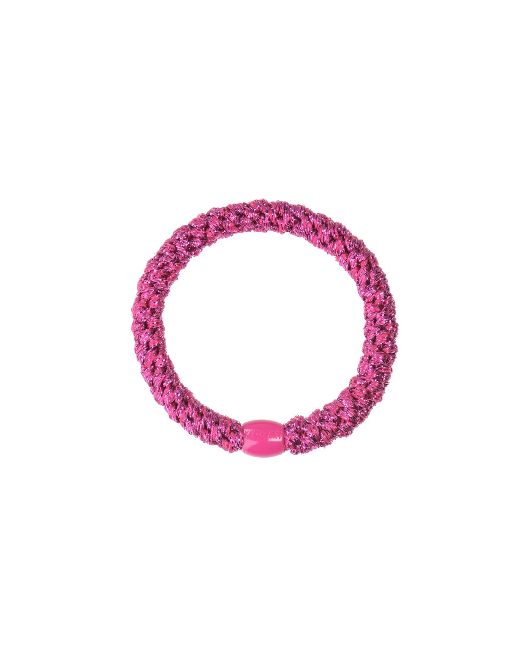 Kknekki Hair Tie | Glitter | Electric Pink