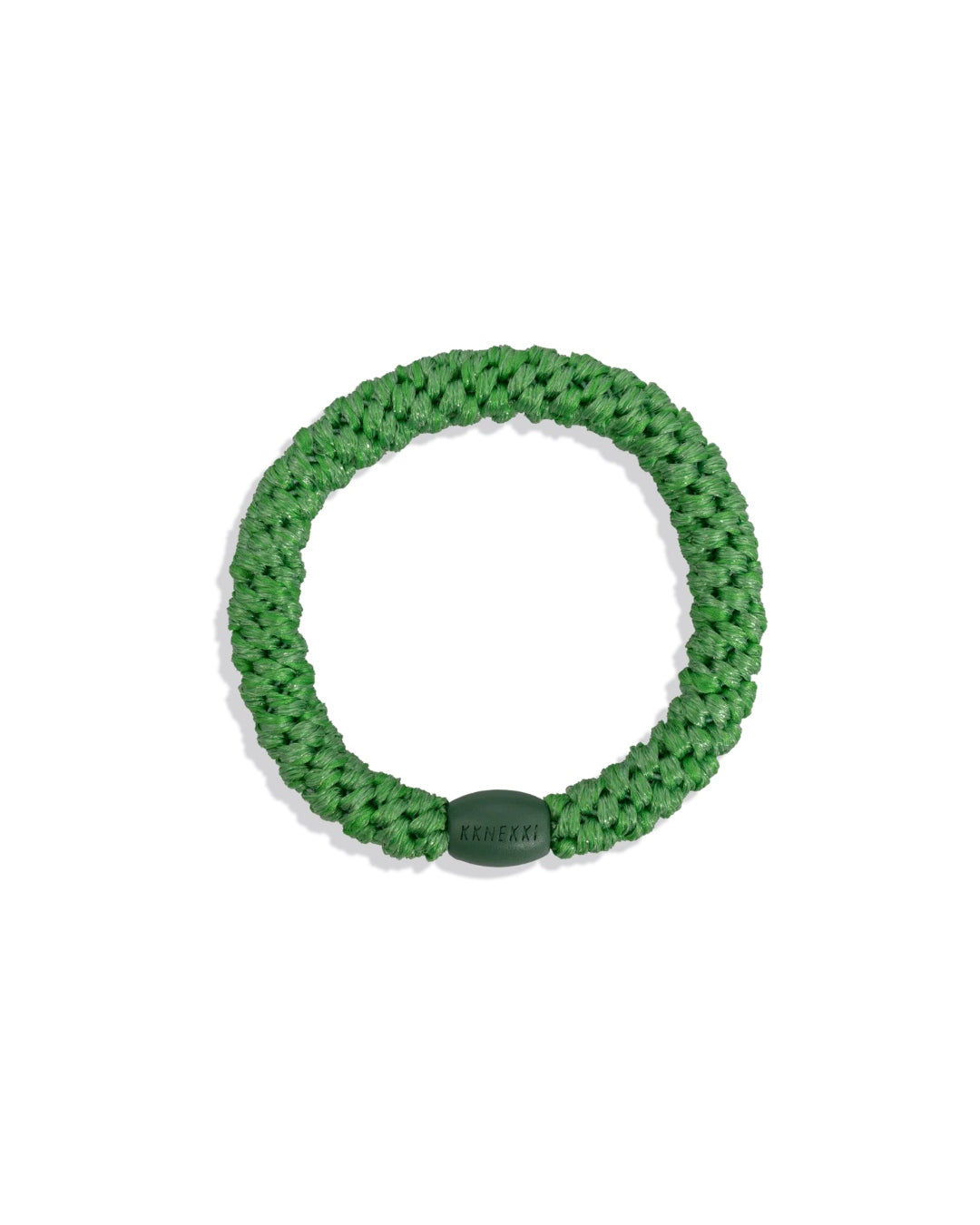 Kknekki Hair Tie | Glitter | Emerald Zest