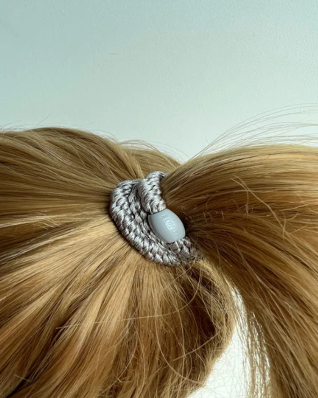 Kknekki Hair Tie | Glitter | Linen