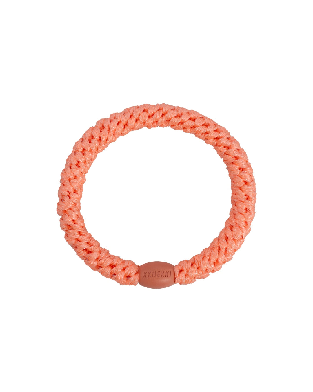 Kknekki Hair Tie | Glitter | Melon Sorbet