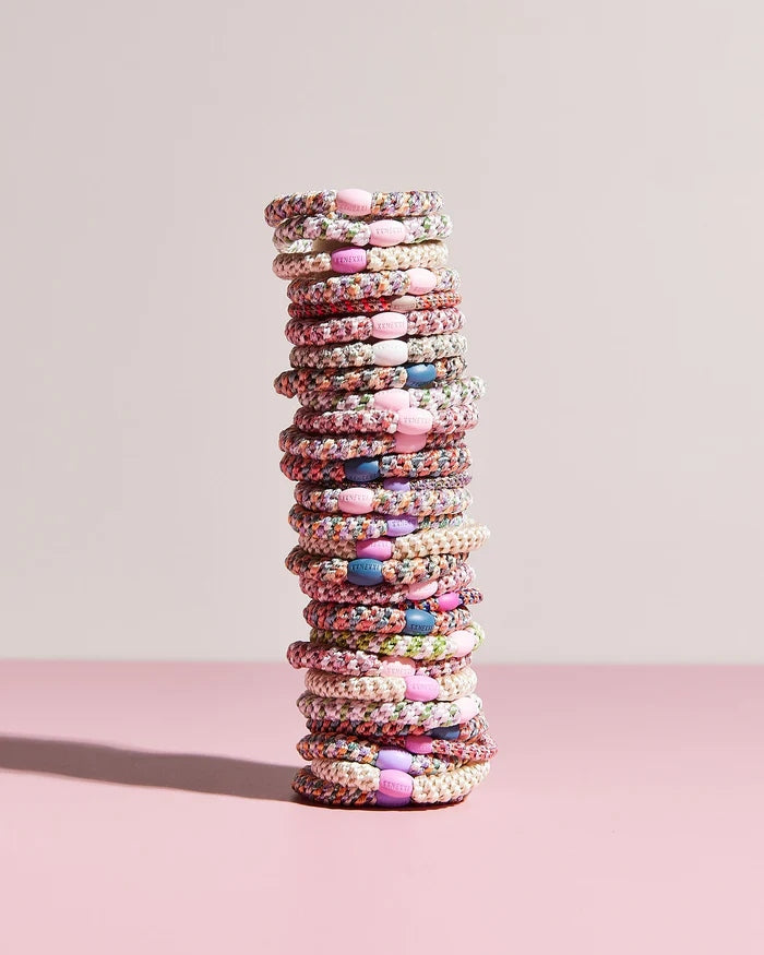 Kknekki Hair Tie | Glitter | Pastel Circus Glitter