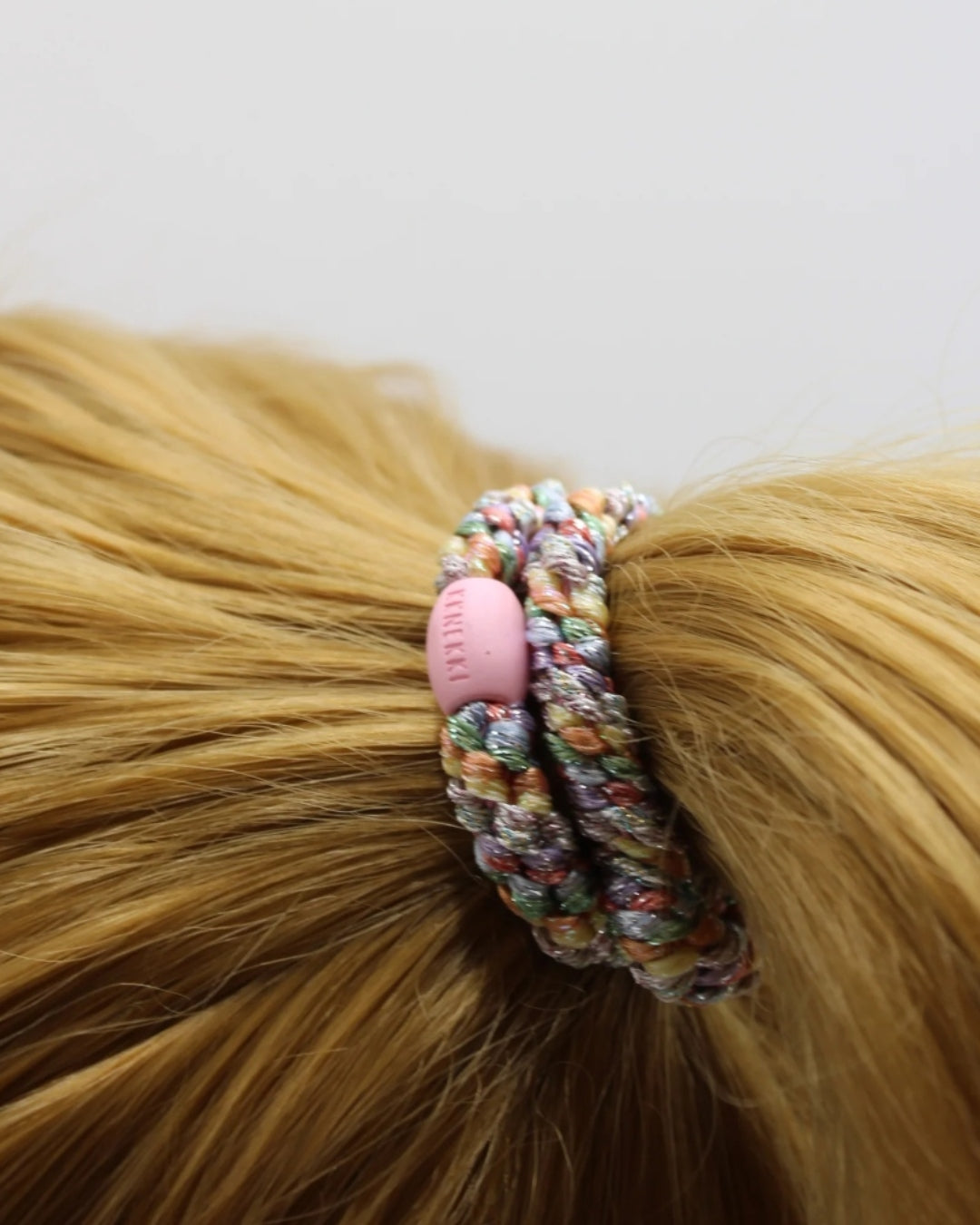 Kknekki Hair Tie | Glitter | Pastel Circus Glitter
