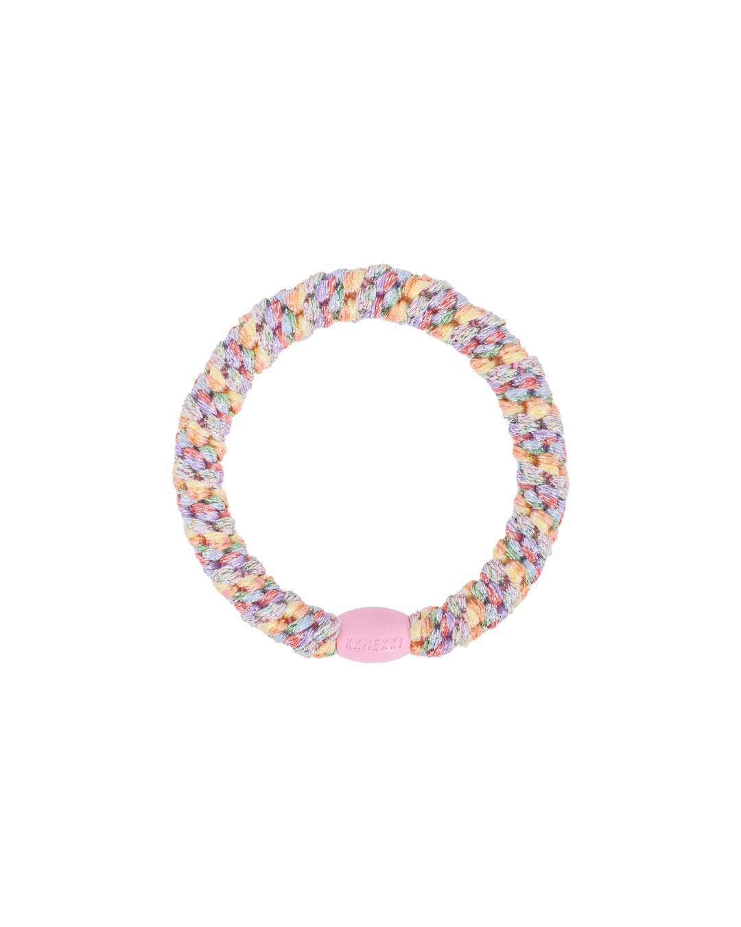Kknekki Hair Tie | Glitter | Pastel Circus Glitter