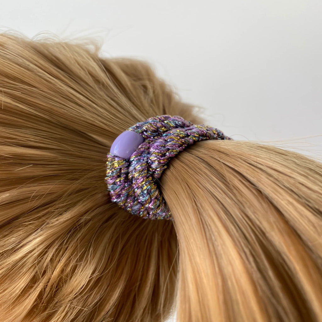 Kknekki Hair Tie | Glitter | Unicorn