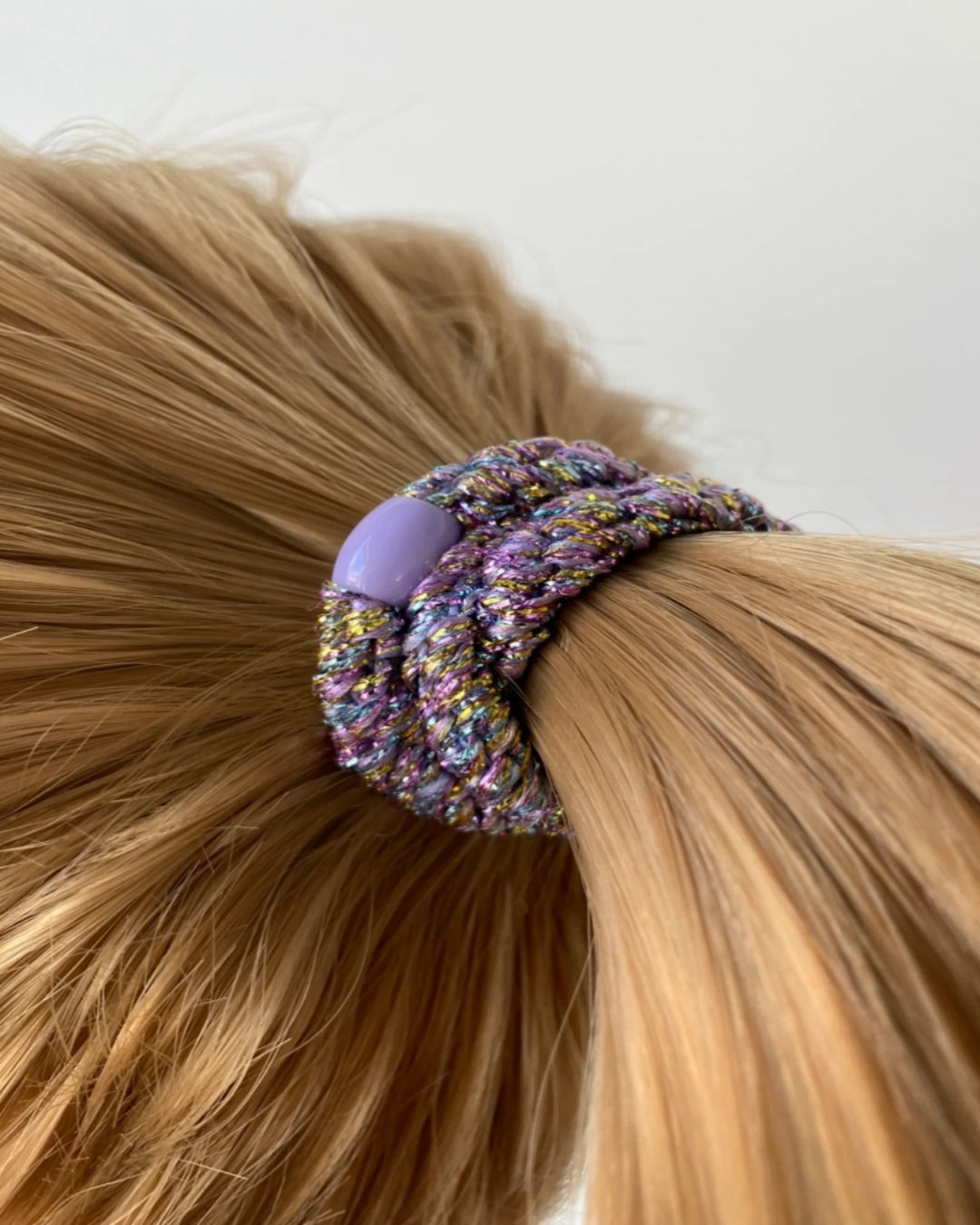 Kknekki Hair Tie | Glitter | Unicorn