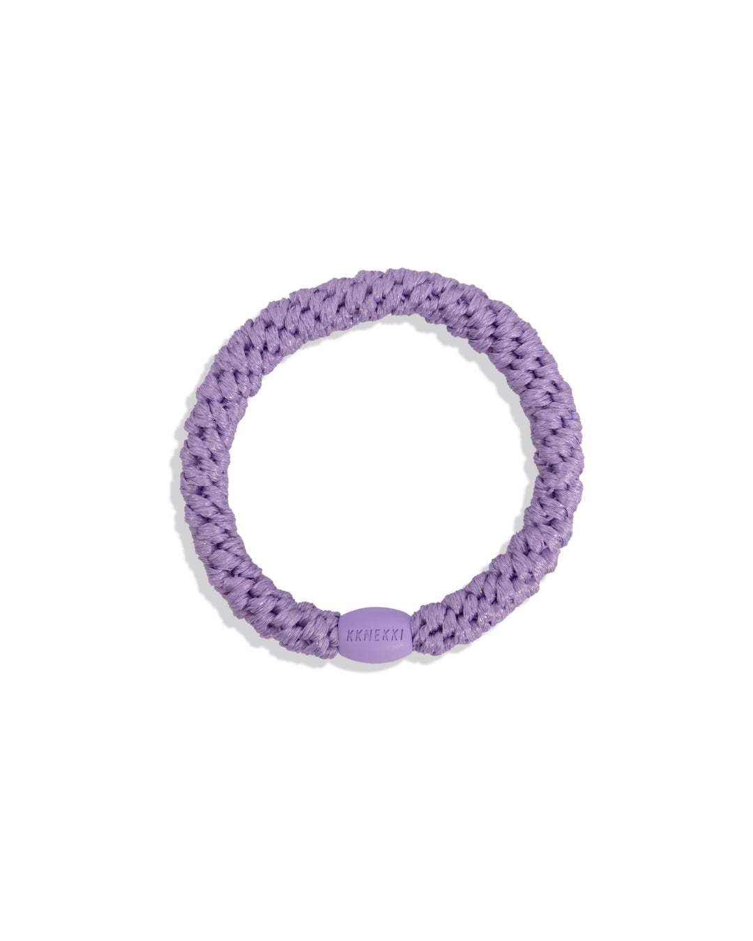 Kknekki Hair Tie | Glitter | Violet