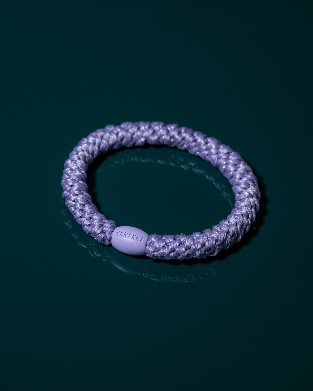 Kknekki Hair Tie | Glitter | Violet
