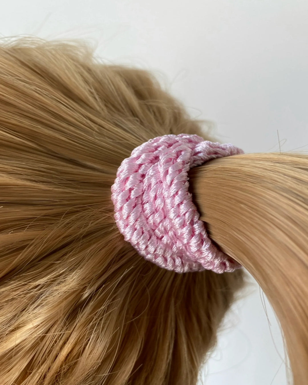 Kknekki Hair Tie | Plain | Light Pink