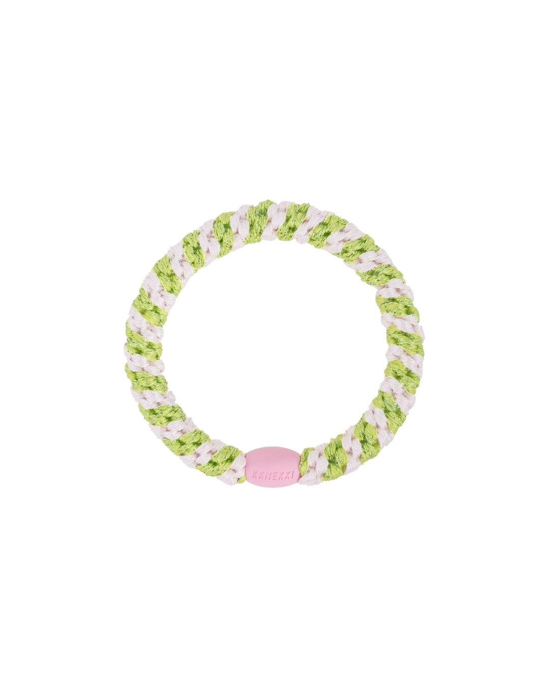 Kknekki Hair Tie | Mix | Ballet Pink & Lime