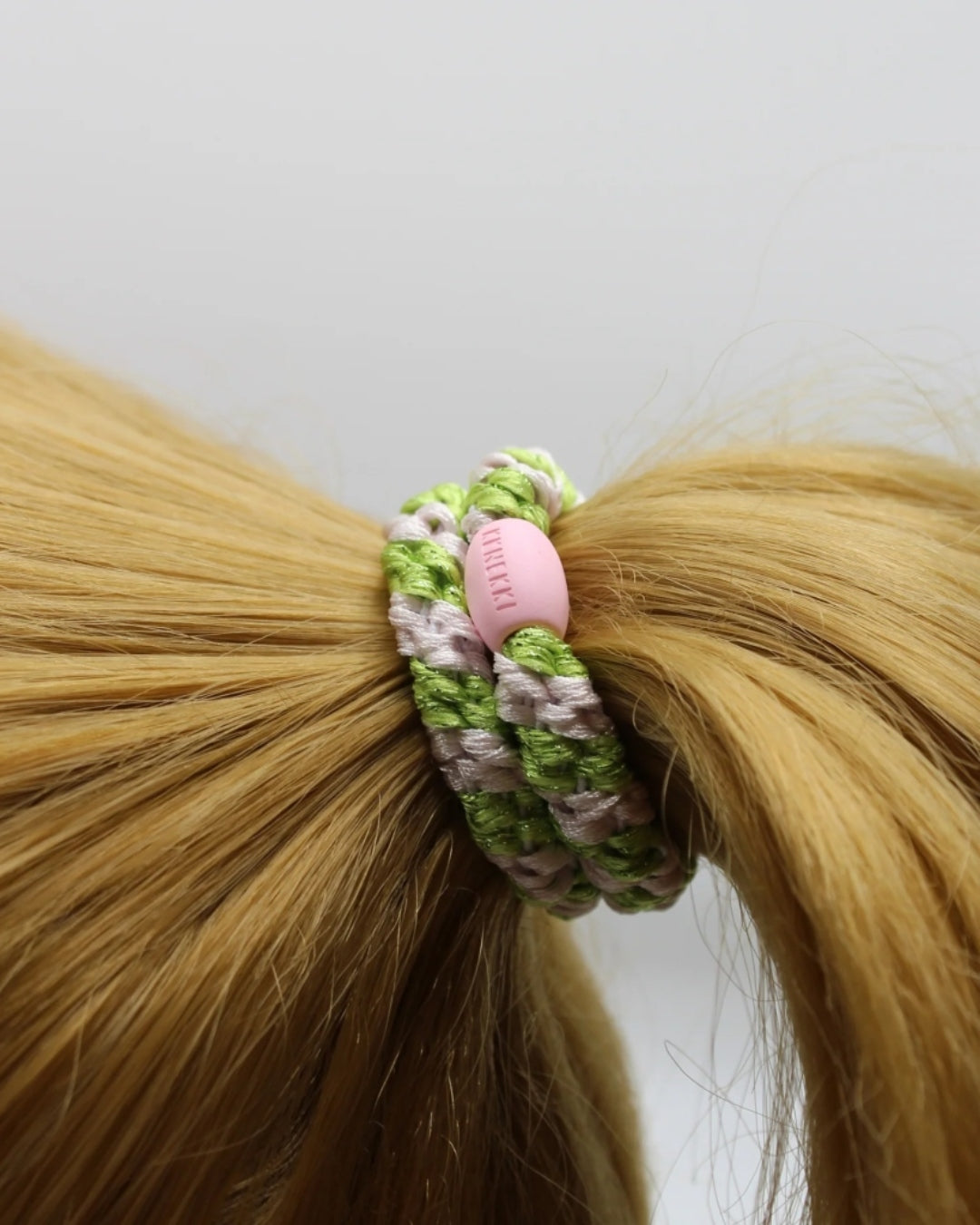 Kknekki Hair Tie | Mix | Ballet Pink & Lime