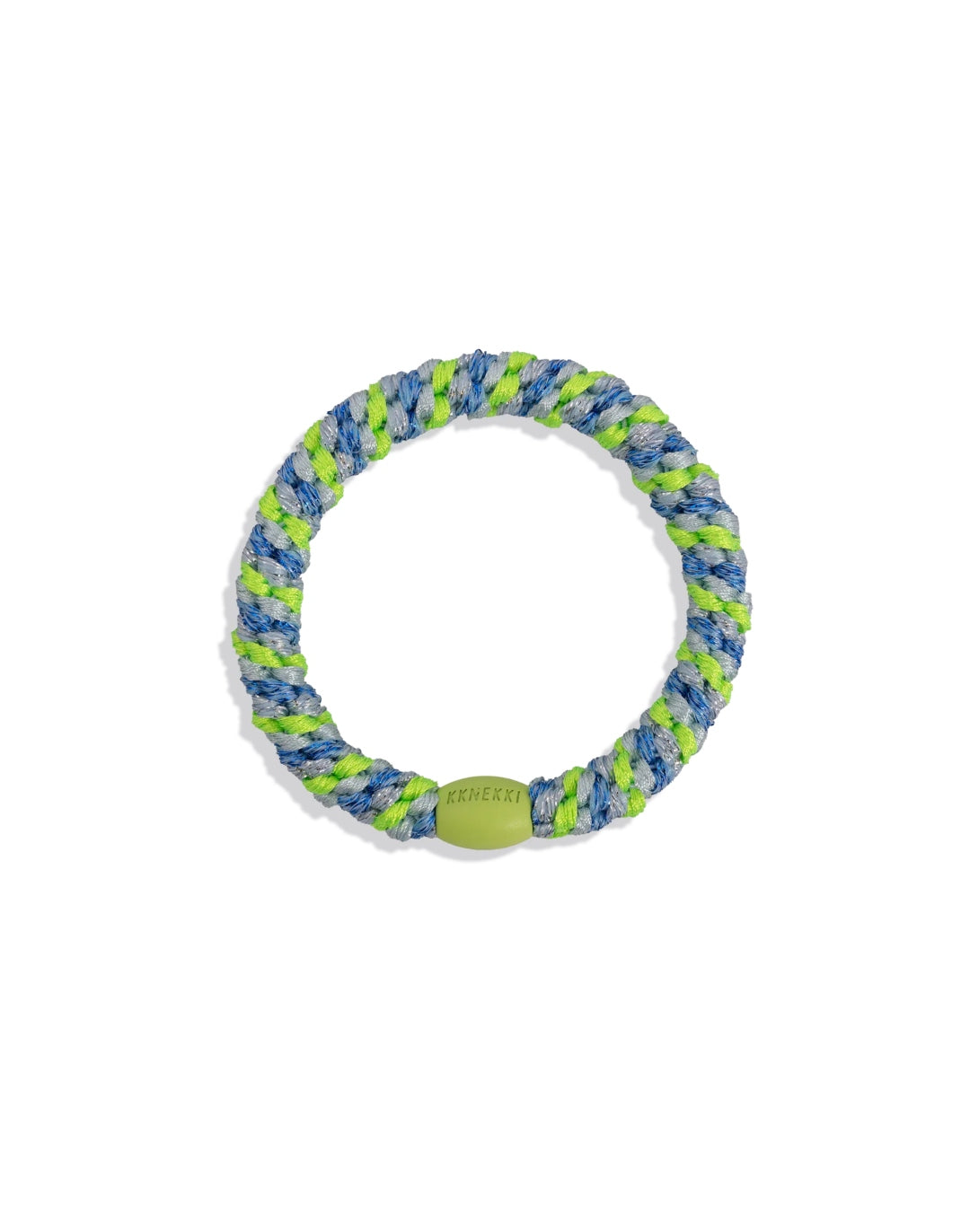 Kknekki Hair Tie | Mix | Blue Neon Green