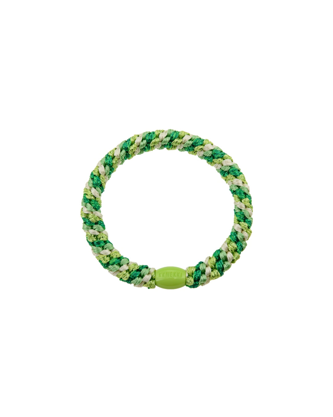 Kknekki Hair Tie | Mix | Grass Green Glitter