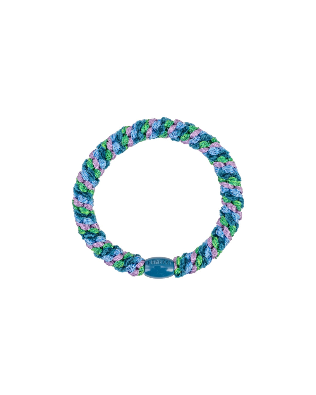 Kknekki Hair Tie | Mix | Green Petrol Velvet