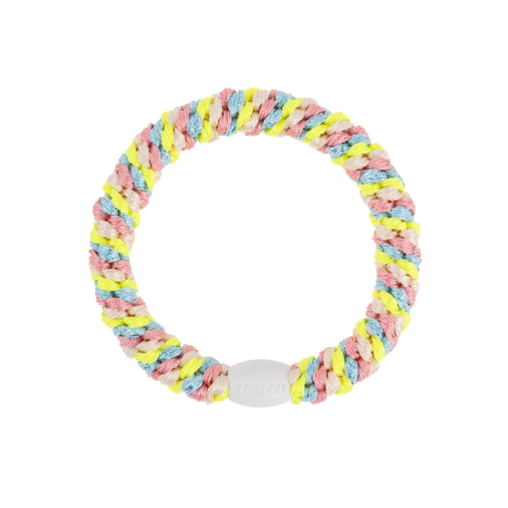 Kknekki Hair Tie | Mix | Neon Pastel