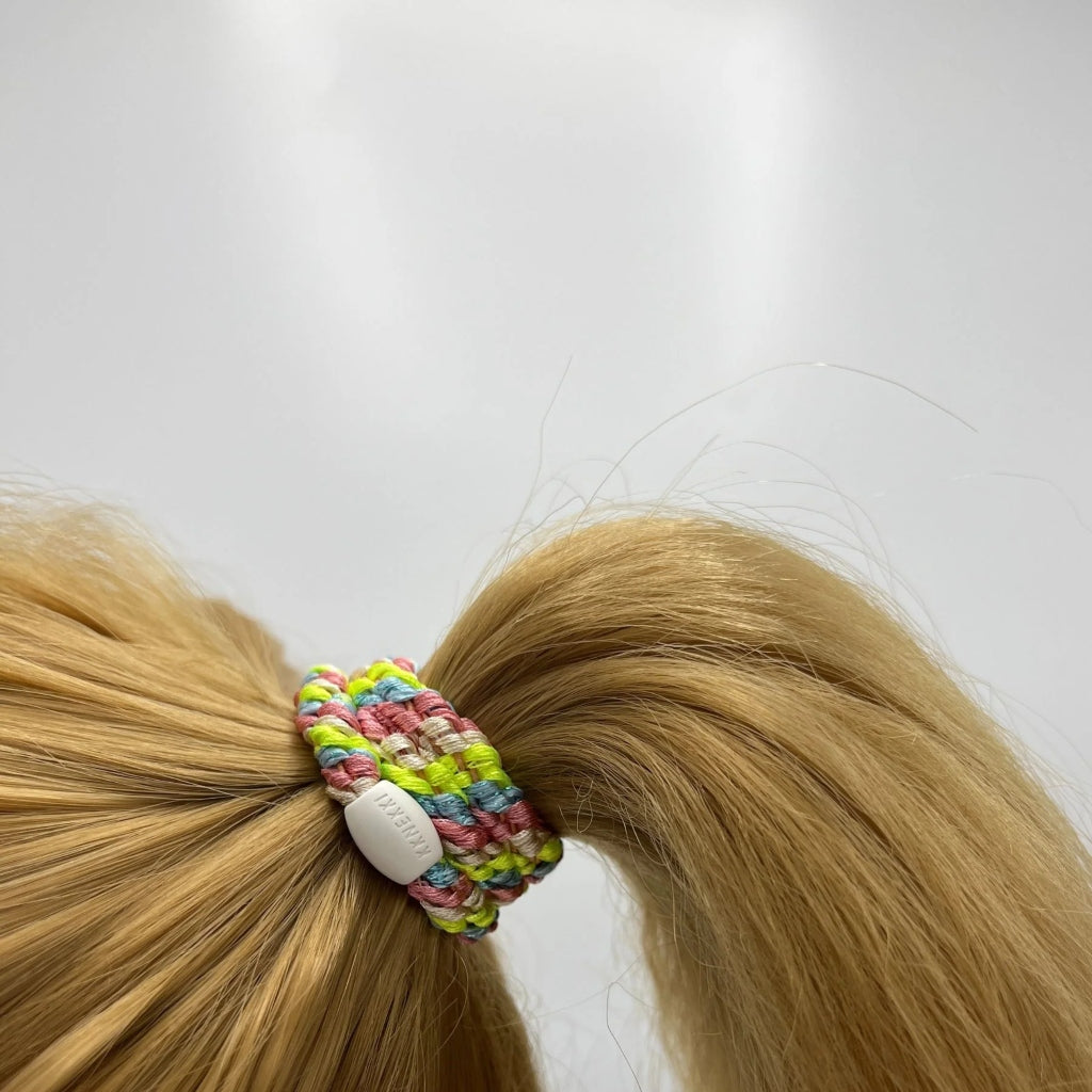 Kknekki Hair Tie | Mix | Neon Pastel