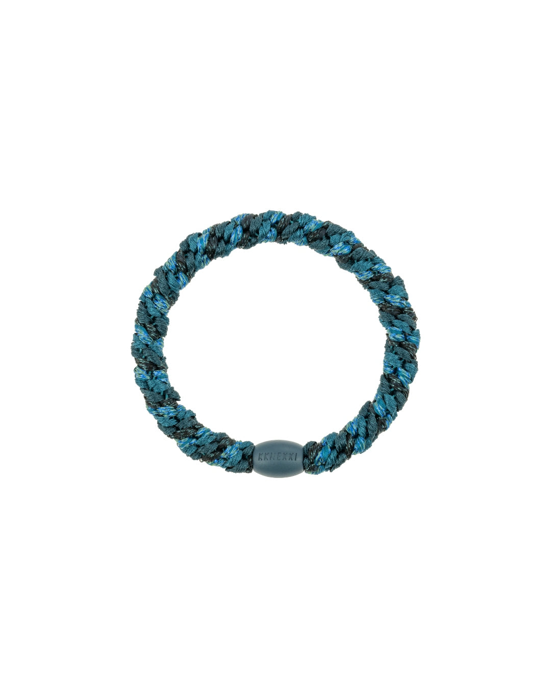 Kknekki Hair Tie | Mix | Petrol Glitter