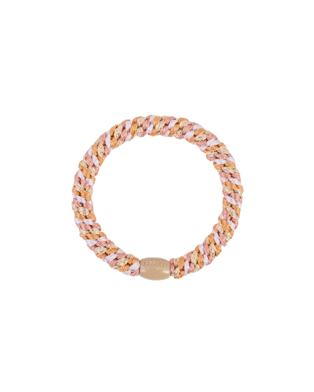 Kknekki Hair Tie | Mix | Pink & Nude Glitter