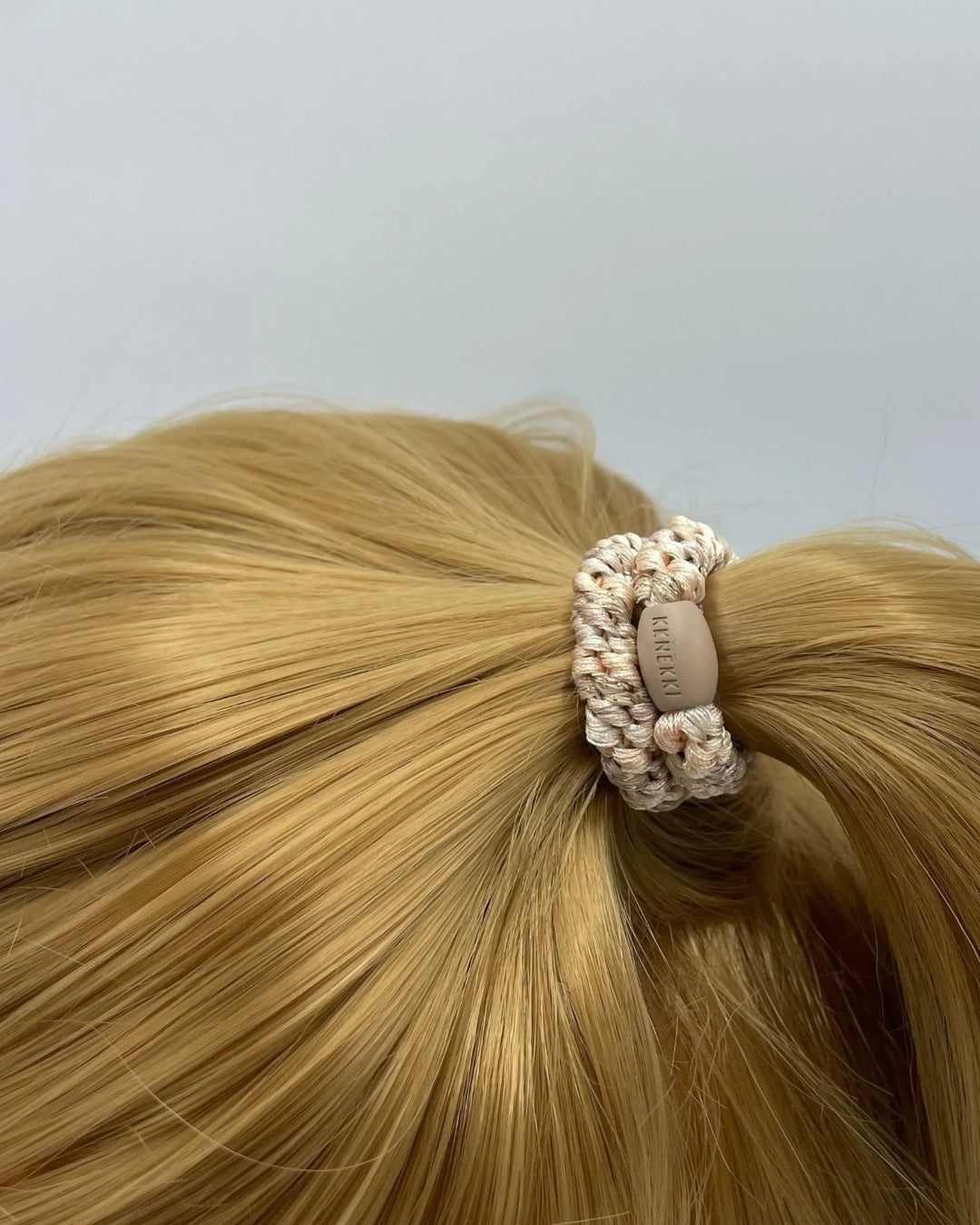 Kknekki Hair Tie | Mix | Powder & Beige Glitter